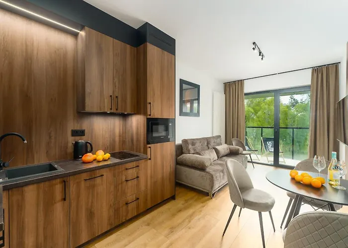 Shellter Sun&sea Kolo Kolobrzegu_dzwirzyno_nocleg Apartamento